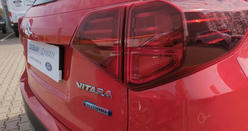 Suzuki Vitara cena 71900 przebieg: 33148, rok produkcji 2021 z Niemcza małe 596